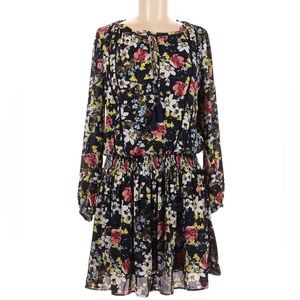 Banana Republic Floral Valerie Dress